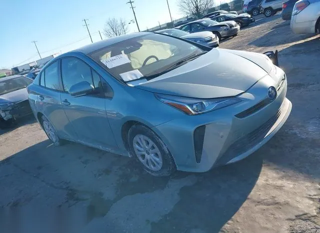 JTDKAMFU6M3135740 2021 2021 Toyota Prius- LE 1