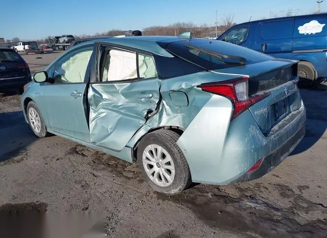 JTDKAMFU6M3135740 2021 2021 Toyota Prius- LE 3