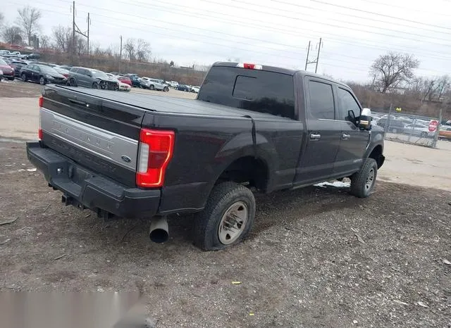 1FT7W2BT4KEE07499 2019 2019 Ford F-250- Platinum 4