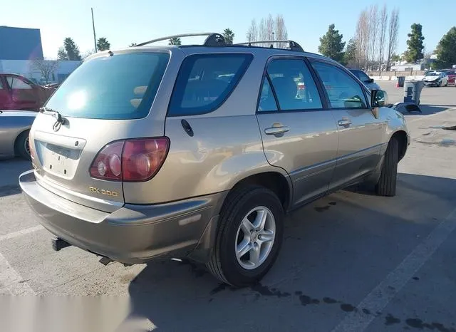 JT6GF10U0X0011023 1999 1999 Lexus RX- 300 4