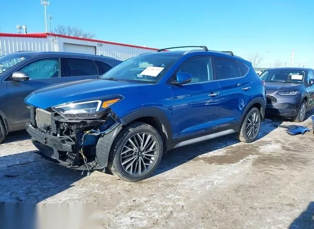 KM8J3CAL6LU156493 2020 2020 Hyundai Tucson- Limited 2