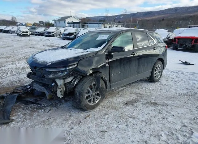 3GNAXUEG6PL113839 2023 2023 Chevrolet Equinox- Awd Lt 2