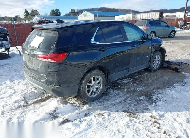 3GNAXUEG6PL113839 2023 2023 Chevrolet Equinox- Awd Lt 4