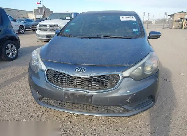 KNAFX4A69G5571688 2016 2016 KIA Forte- LX 6