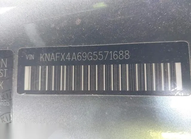 KNAFX4A69G5571688 2016 2016 KIA Forte- LX 9