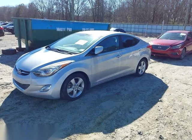 5NPDH4AEXDH418845 2013 2013 Hyundai Elantra- Gls 2