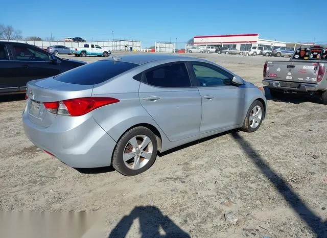 5NPDH4AEXDH418845 2013 2013 Hyundai Elantra- Gls 4