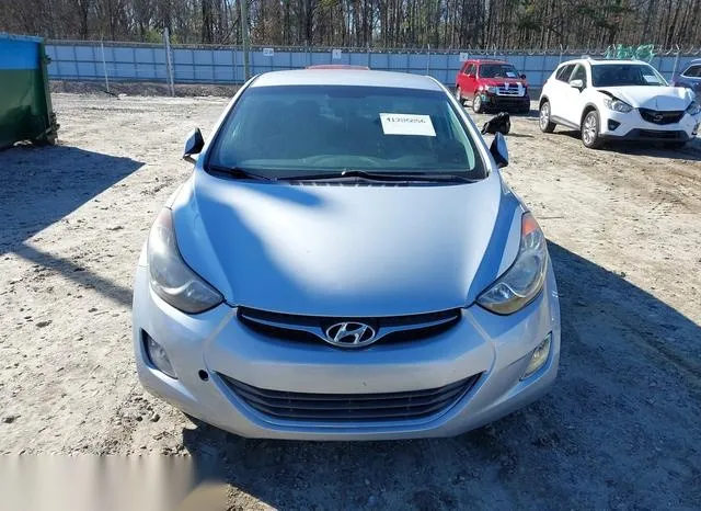 5NPDH4AEXDH418845 2013 2013 Hyundai Elantra- Gls 6