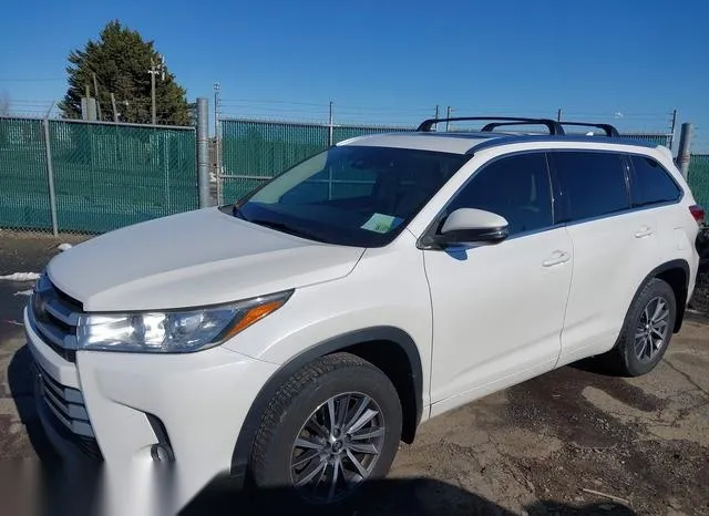 5TDJZRFH8HS404300 2017 2017 Toyota Highlander- Xle 2