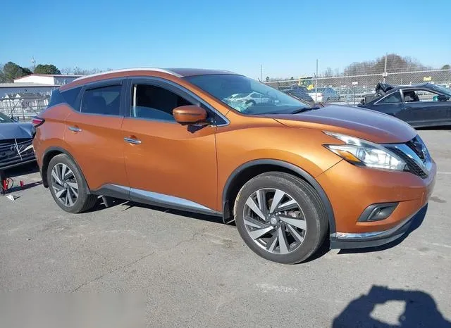 5N1AZ2MHXFN286467 2015 2015 Nissan Murano- Platinum 1