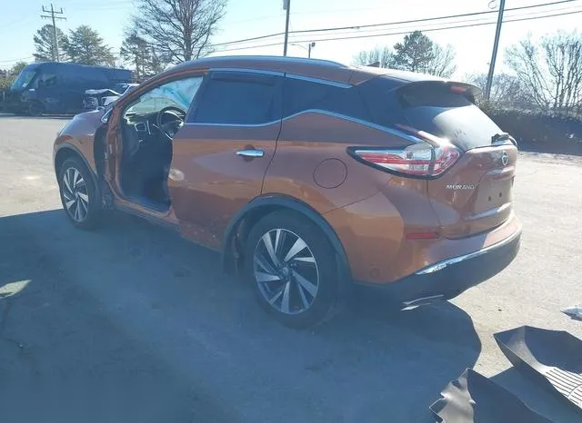 5N1AZ2MHXFN286467 2015 2015 Nissan Murano- Platinum 3