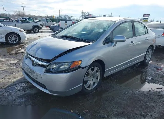 1HGFA16508L102989 2008 2008 Honda Civic- LX 2