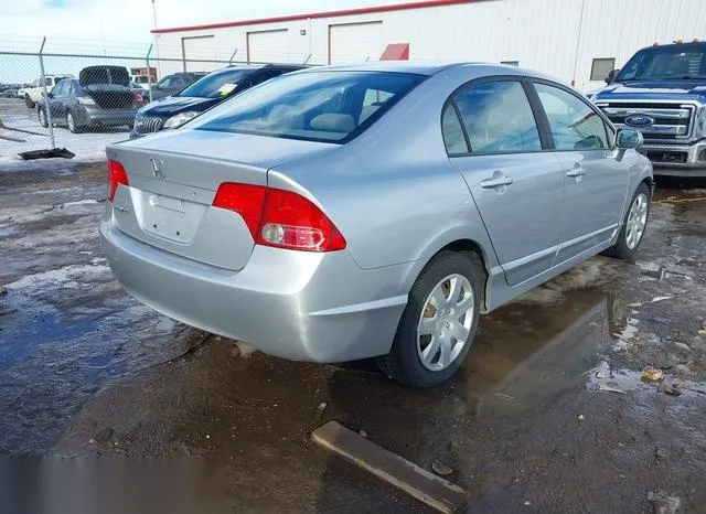 1HGFA16508L102989 2008 2008 Honda Civic- LX 4