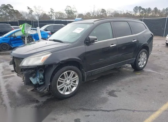 1GNKRGKD1EJ138467 2014 2014 Chevrolet Traverse- 1LT 2