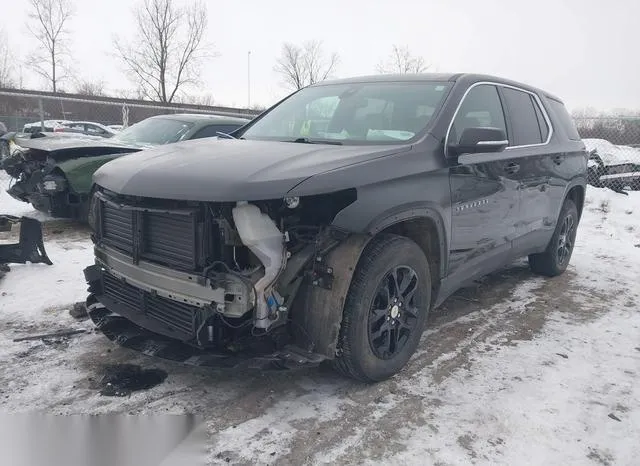 1GNEVFKW9PJ153242 2023 2023 Chevrolet Traverse- Awd Ls 2