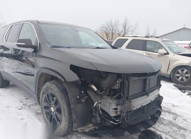 1GNEVFKW9PJ153242 2023 2023 Chevrolet Traverse- Awd Ls 6