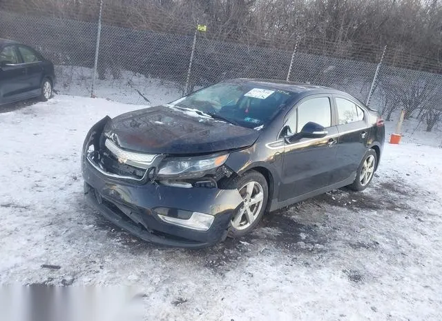 1G1RA6E4XEU165842 2014 2014 Chevrolet Volt 2