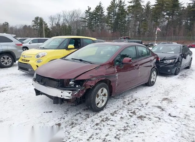 2HGFB2F55DH555595 2013 2013 Honda Civic- LX 2