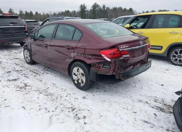 2HGFB2F55DH555595 2013 2013 Honda Civic- LX 3