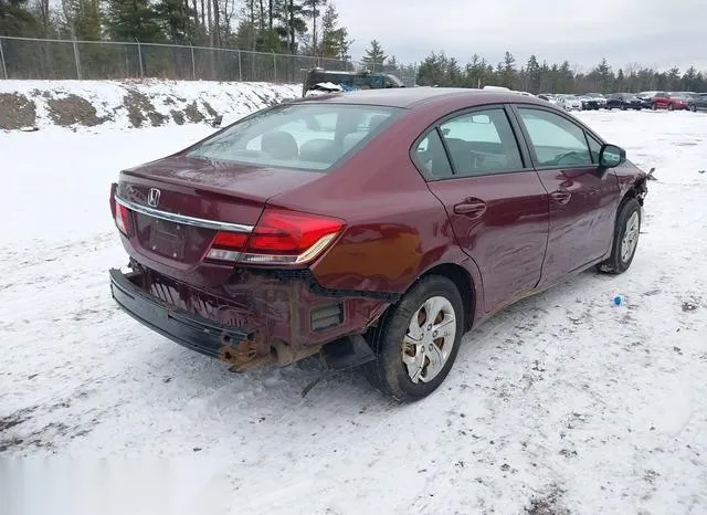 2HGFB2F55DH555595 2013 2013 Honda Civic- LX 4