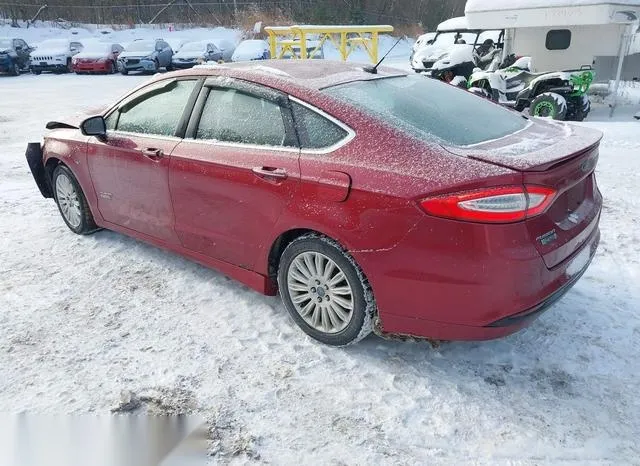 3FA6P0SU0ER100781 2014 2014 Ford Fusion- Energi Titanium 3