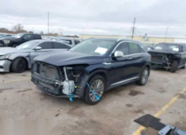 3PCAJ5BA6PF106162 2023 2023 Infiniti QX50- Luxe 2