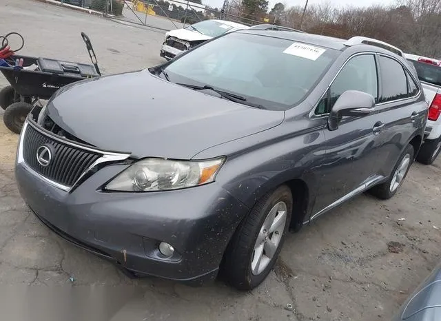 2T2BK1BA0CC150517 2012 2012 Lexus RX- 350 2