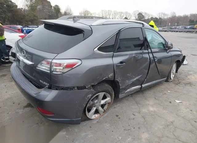 2T2BK1BA0CC150517 2012 2012 Lexus RX- 350 4