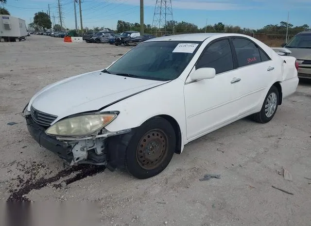 4T1BE30K55U625776 2005 2005 Toyota Camry- LE 2