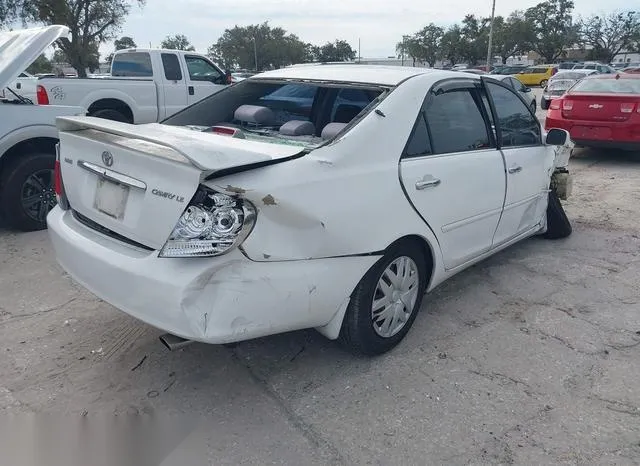 4T1BE30K55U625776 2005 2005 Toyota Camry- LE 4