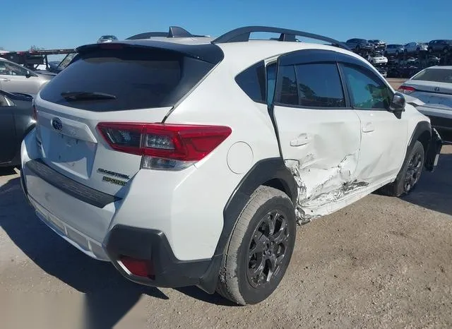 JF2GTHSC7NH204347 2022 2022 Subaru Crosstrek- Sport 4