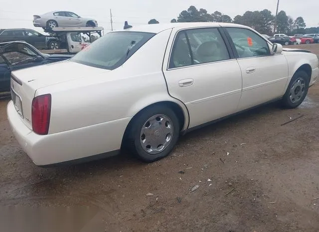 1G6KE57YX2U212020 2002 2002 Cadillac Deville- Dhs 4