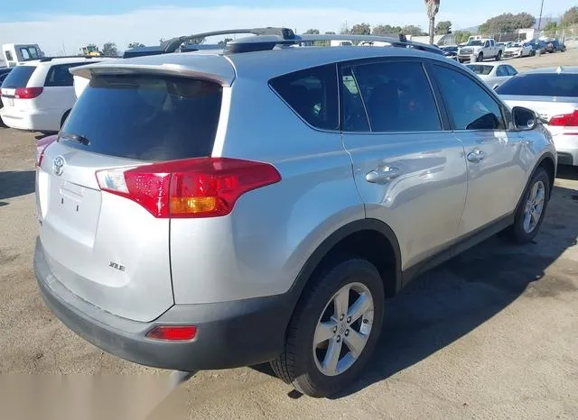 2T3WFREV4DW060155 2013 2013 Toyota RAV4- Xle 4