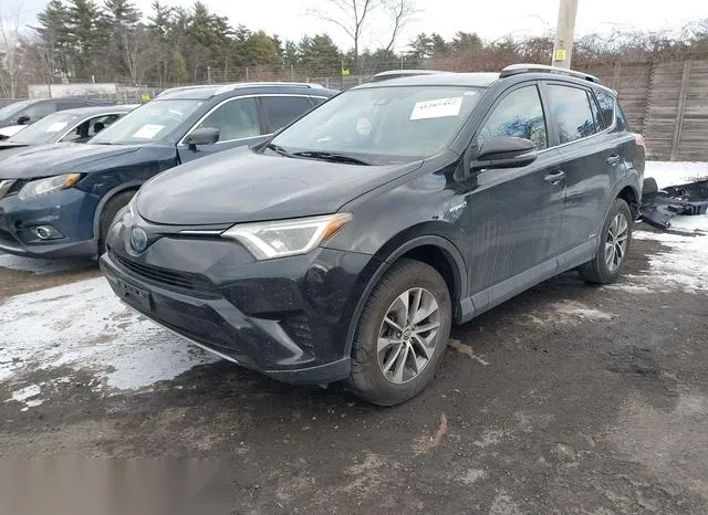 JTMRJREV2JD227505 2018 2018 Toyota RAV4- Hybrid LE 2