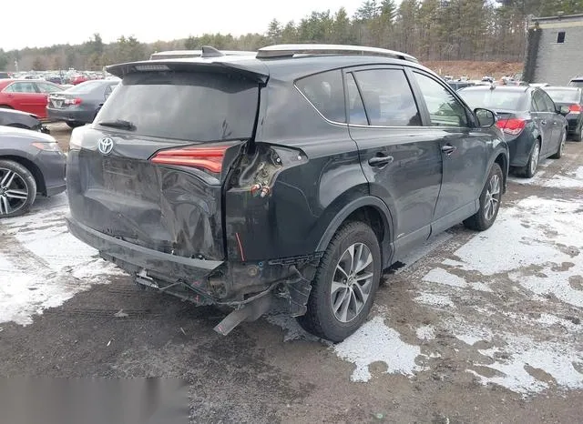 JTMRJREV2JD227505 2018 2018 Toyota RAV4- Hybrid LE 4