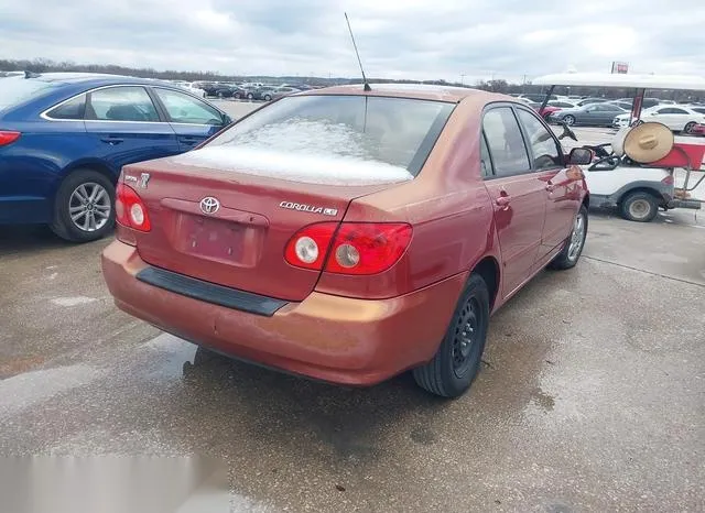 1NXBR32E15Z415543 2005 2005 Toyota Corolla- LE 4