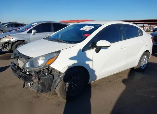 KNADM4A30C6090240 2012 2012 KIA Rio- LX 2