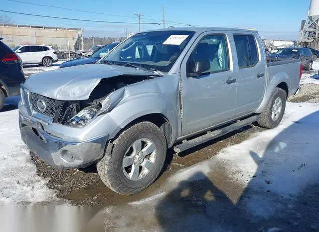 1N6AD0ERXBC443030 2011 2011 Nissan Frontier- SV 2