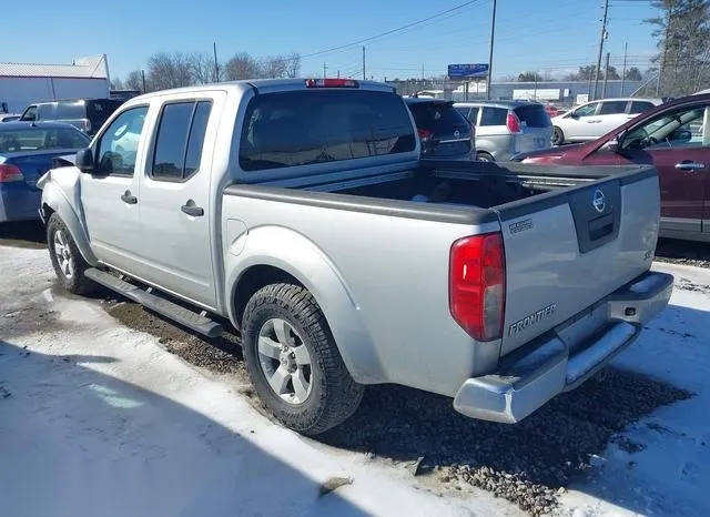 1N6AD0ERXBC443030 2011 2011 Nissan Frontier- SV 3