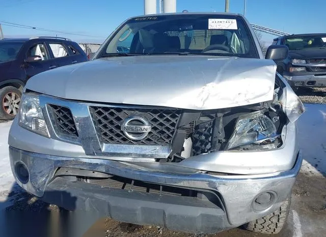 1N6AD0ERXBC443030 2011 2011 Nissan Frontier- SV 6