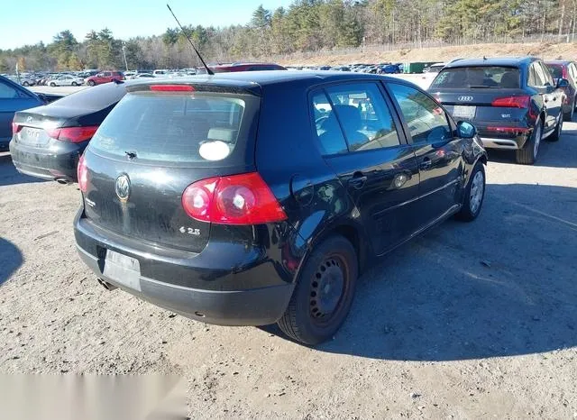 WVWCS71K67W231217 2007 2007 Volkswagen Rabbit- 4-Door 4