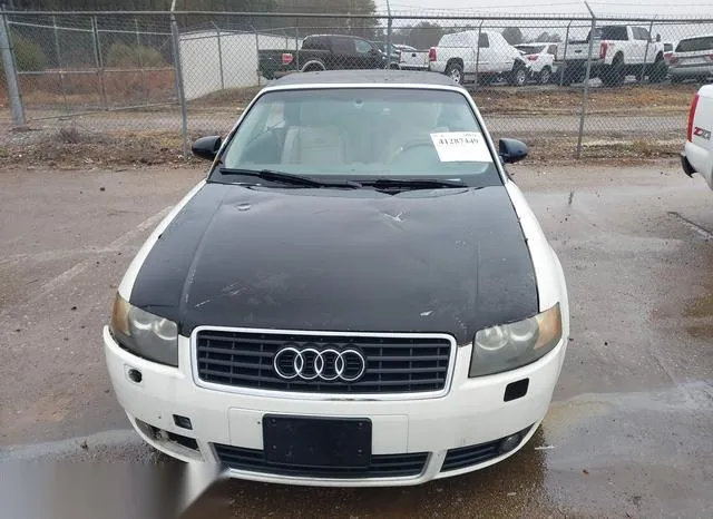 WAUAC48H96K005592 2006 2006 Audi A4- 1-8T 6