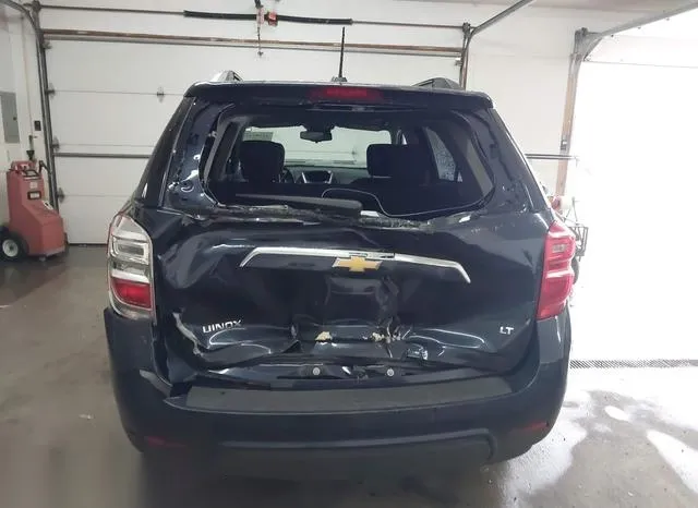 2GNALCEK1H1510727 2017 2017 Chevrolet Equinox- LT 6