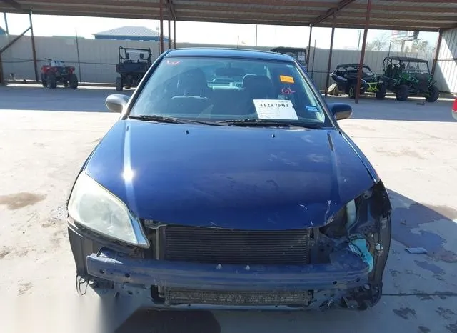 2HGES16525H553228 2005 2005 Honda Civic- LX 6