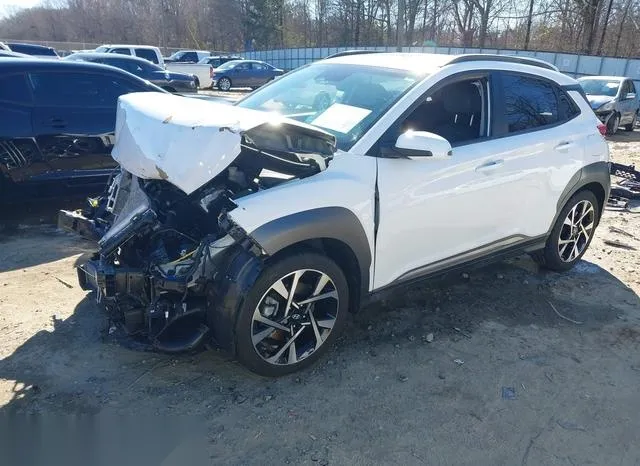 KM8K53A35PU044708 2023 2023 Hyundai Kona- Limited 2