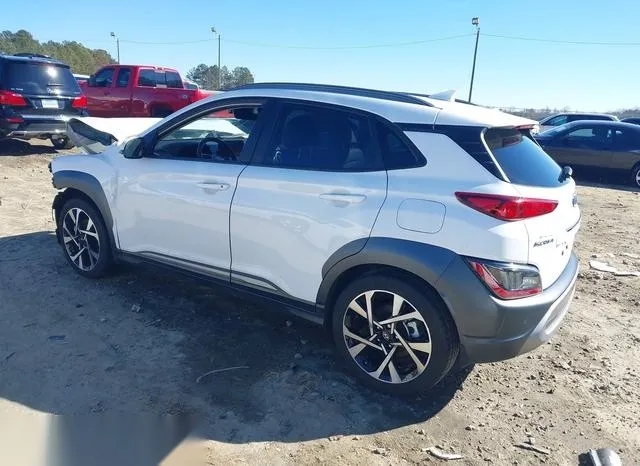 KM8K53A35PU044708 2023 2023 Hyundai Kona- Limited 3