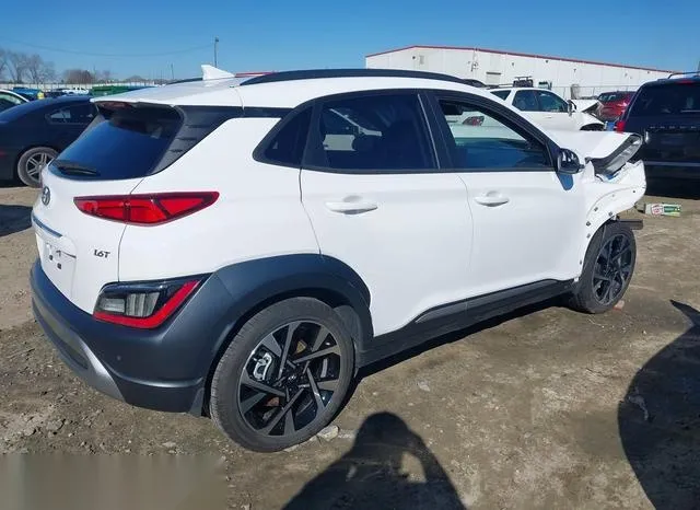 KM8K53A35PU044708 2023 2023 Hyundai Kona- Limited 4