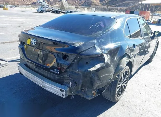 4T1B21HKXJU007932 2018 2018 Toyota Camry- Hybrid SE 6