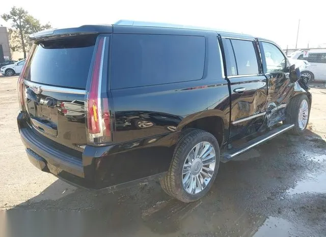 1GYS4KKJ3KR171624 2019 2019 Cadillac Escalade- Esv Platinum 4