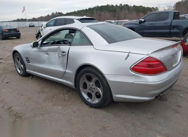 WDBSK75F13F030276 2003 2003 Mercedes-Benz SL 500 3